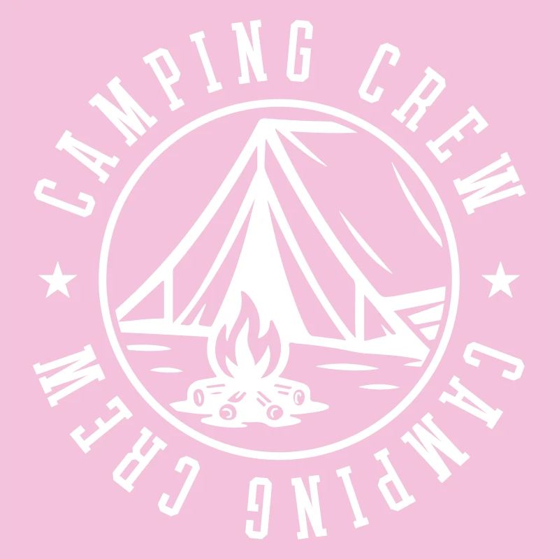 Camping Crew Tente Feu de camp