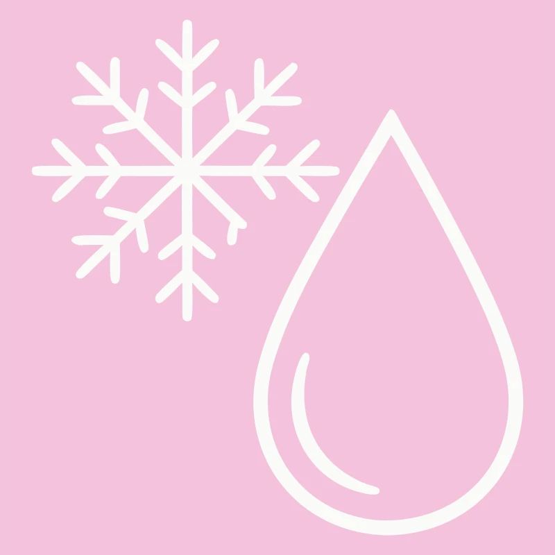 Snow and Minimalist Drop