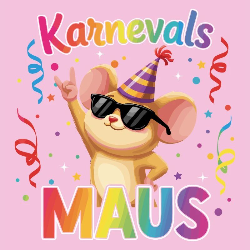 Cadeau de pierre de Carnaval Mouse Cologne