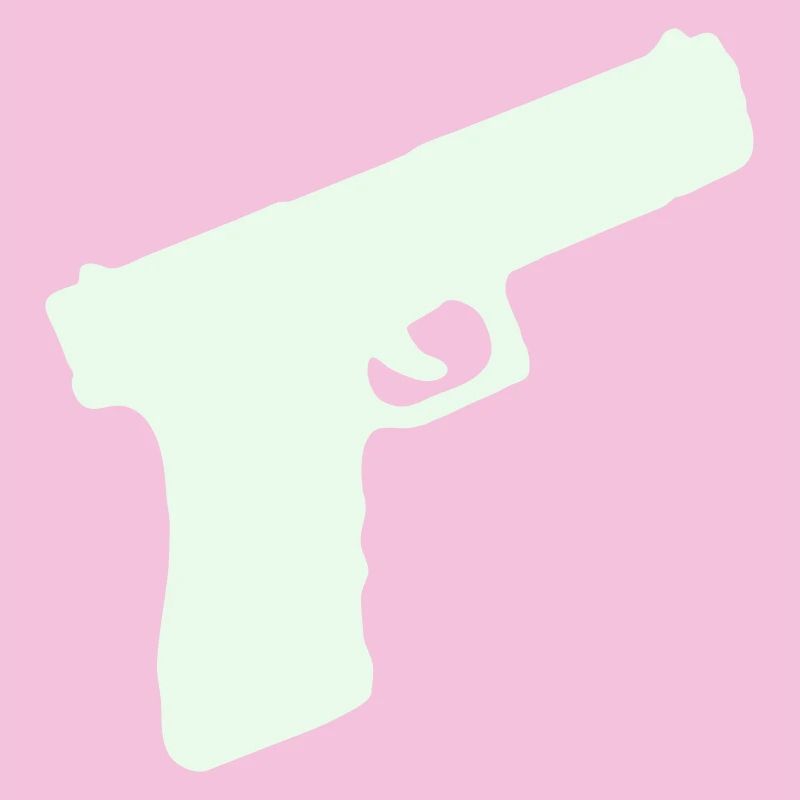 Pistole Waffe
