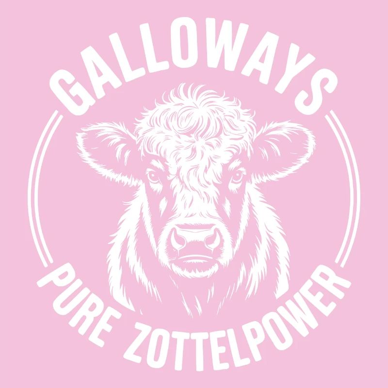 Galloway Rind Kopf