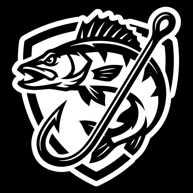 Icône de la pêche au brochet