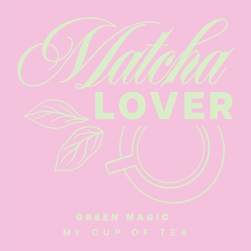 Design du thé Matcha Lover