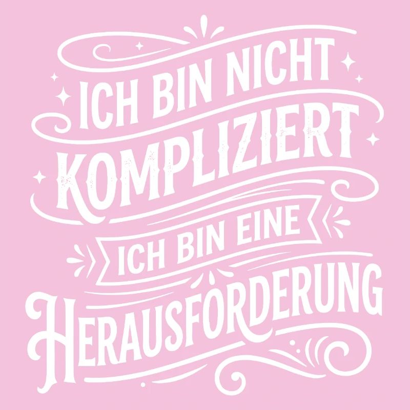 Ich bin nicht kompliziert Herausforderung