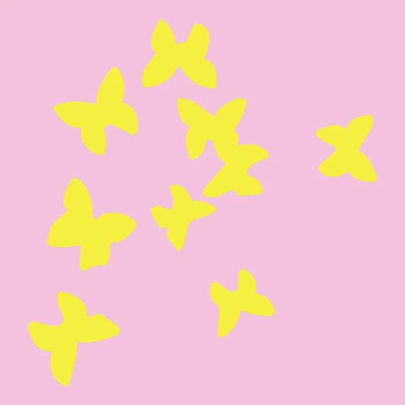 Oiseaux d'été jaune