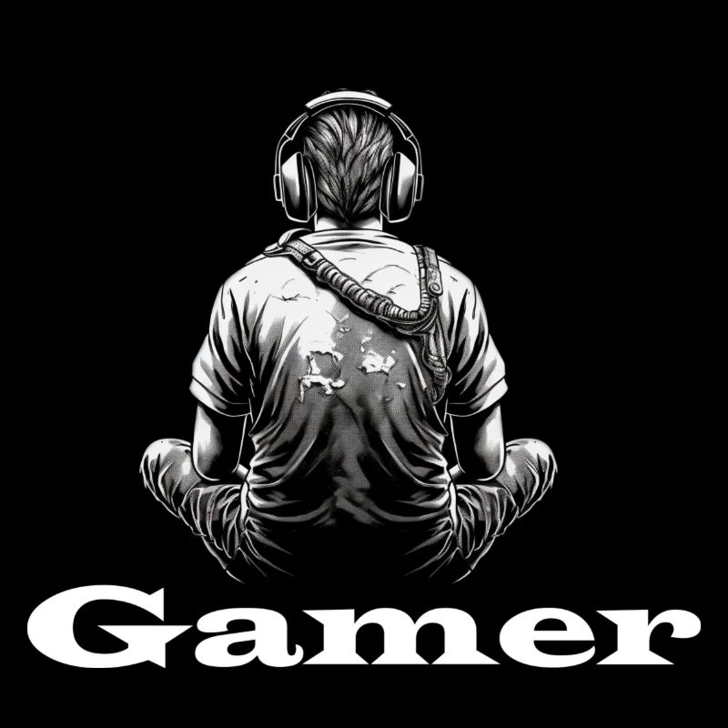 Gamer weiß