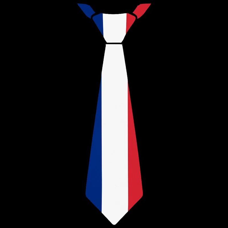 France Tie – Flag Design