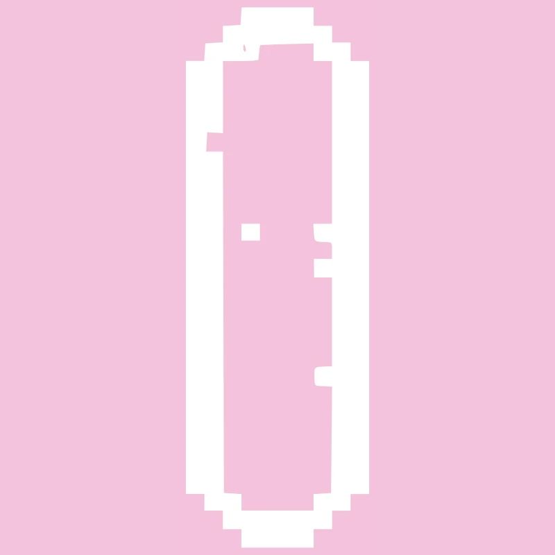 Icône de pixel de la bactérie bâton