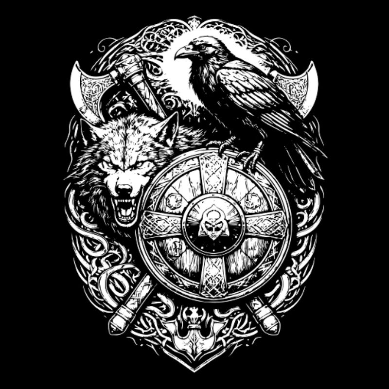 Wikinger-Schild