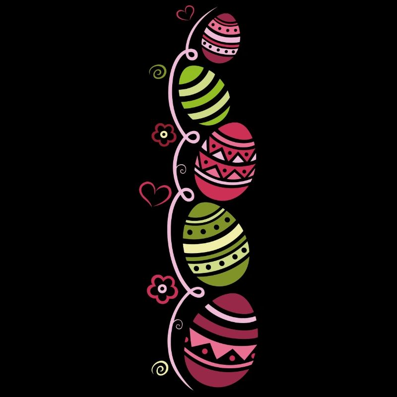 Ostern Ostereier Eiersuche