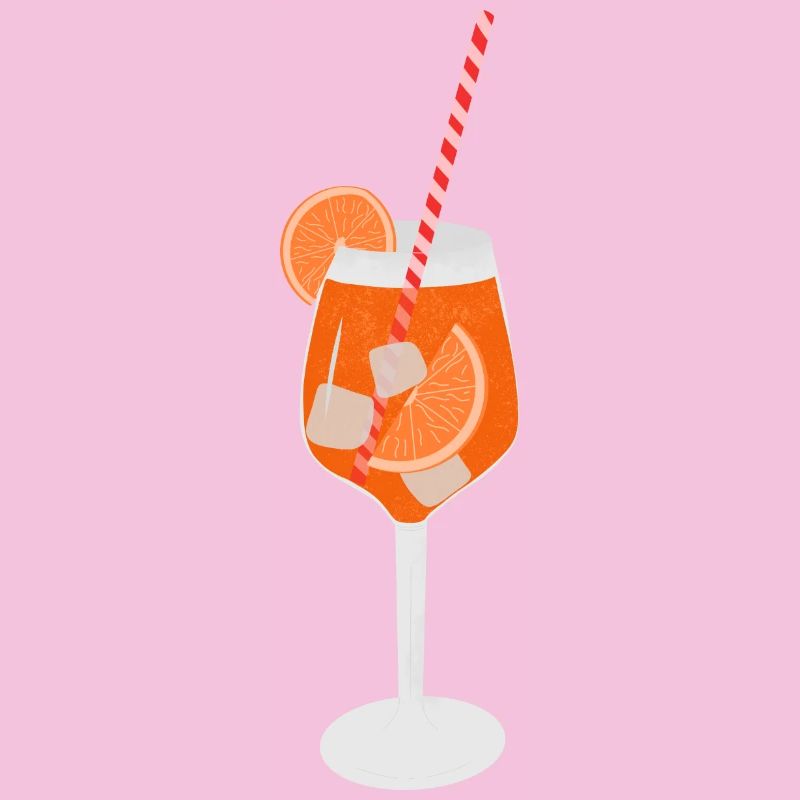 Cocktail-Party - ein Spritz geht immer - Orange
