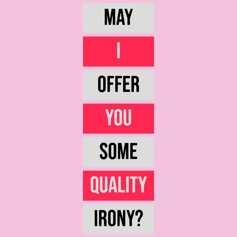 Puis-je vous offrir un peu d’ironie de qualité, Lustiger Spruch