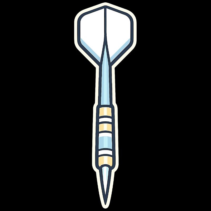 Blue Spear Shield Graphic
