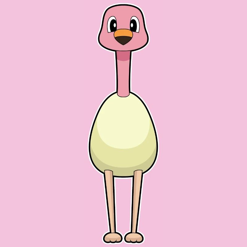 Flamingo Egg