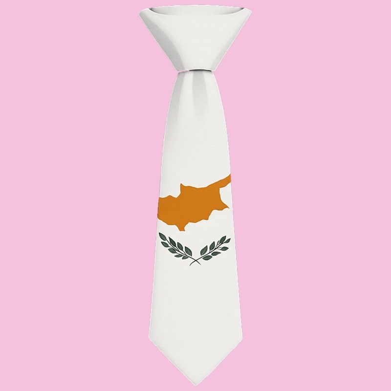 Cyprus Tie – Flag Design