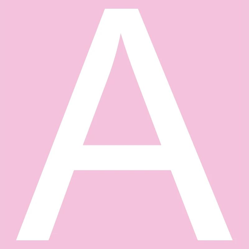 Buchstabe A