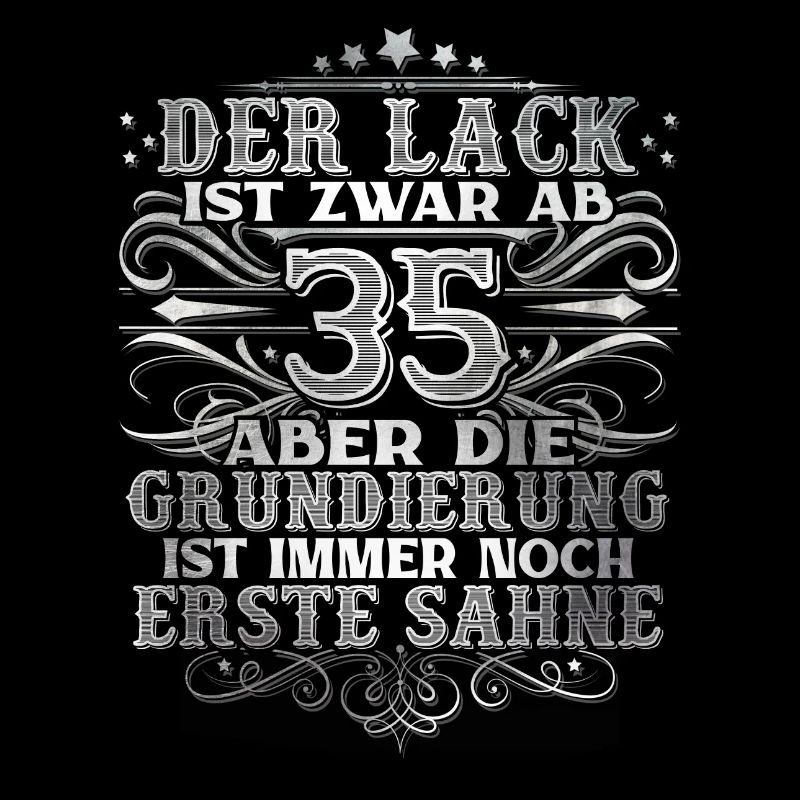 35. Geburtstag