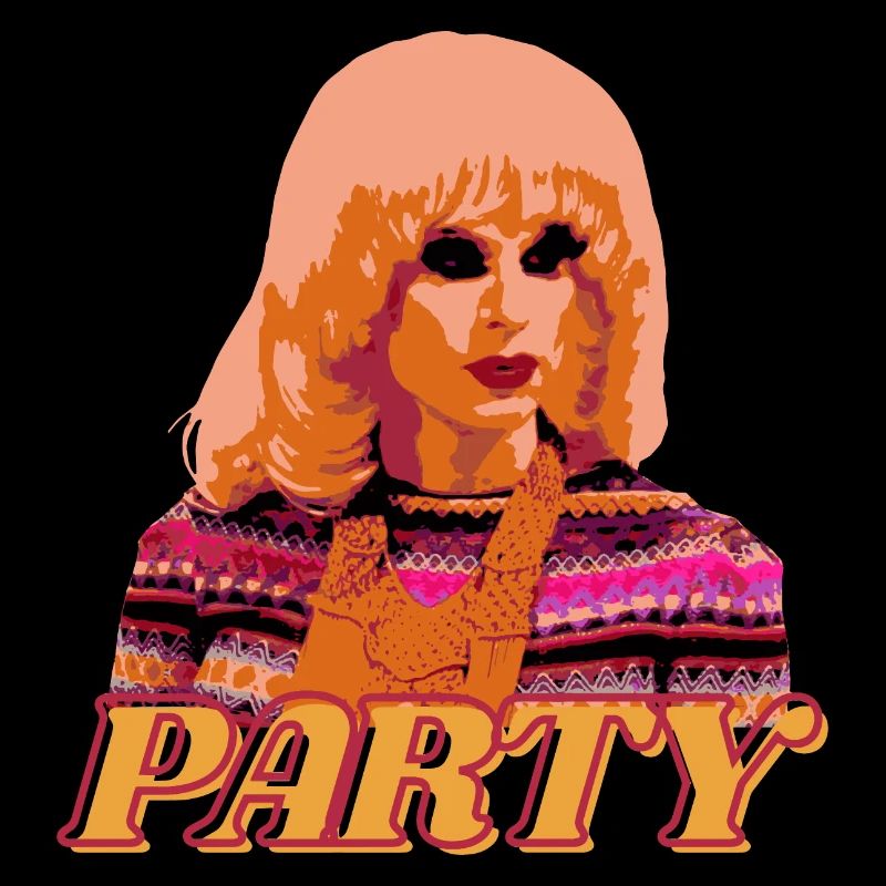 Katya Drag Queen Party Look – Pop Art Style