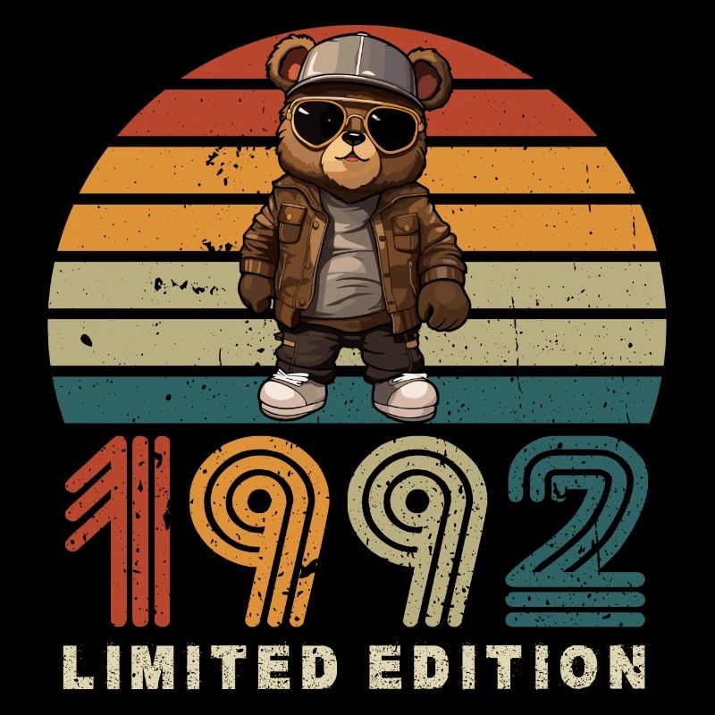 1992 édition limitée année de construction anniversaire Vintage