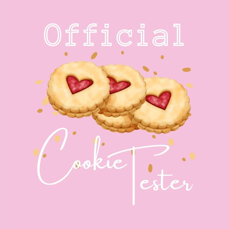 Offizieller Cookie Tester zu Weihnachten.