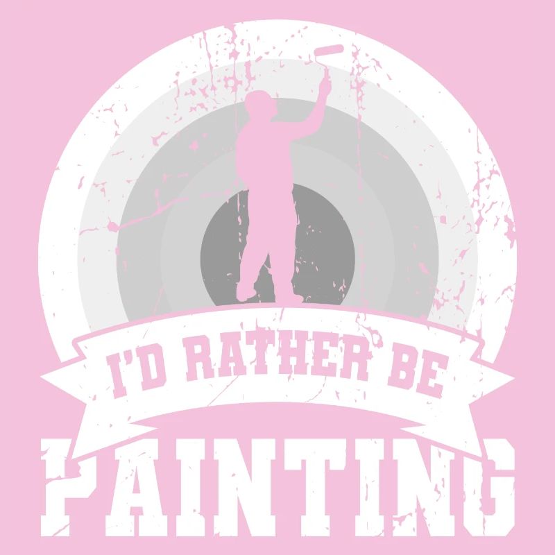I'd rather paint