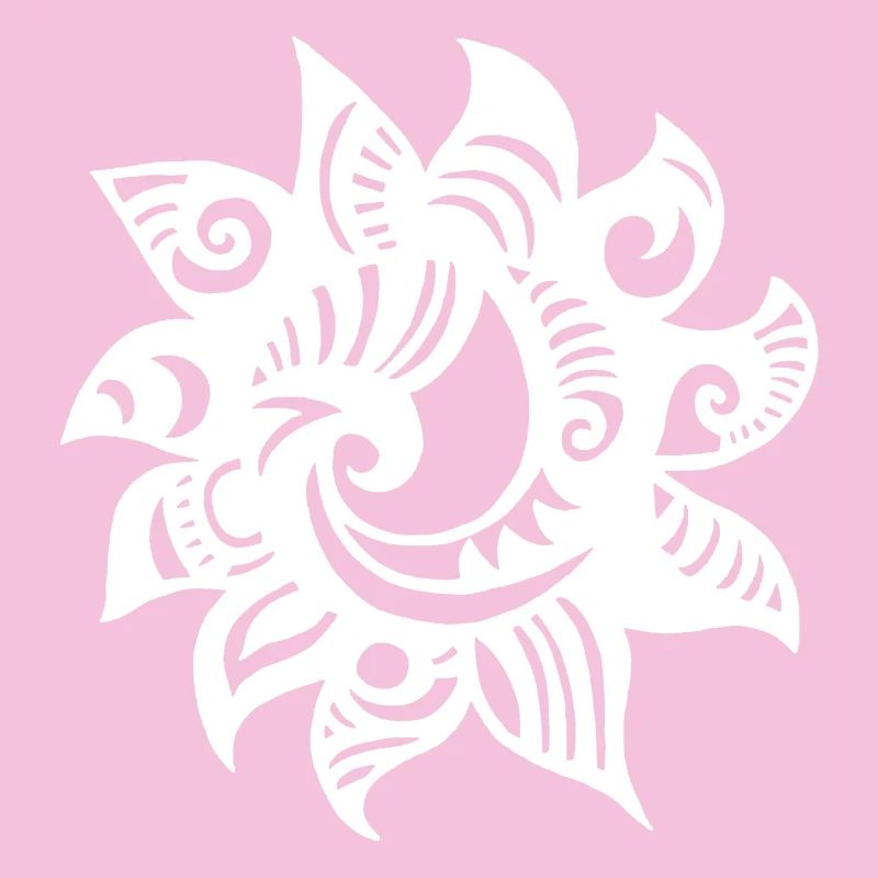 Soleil blanc étrange