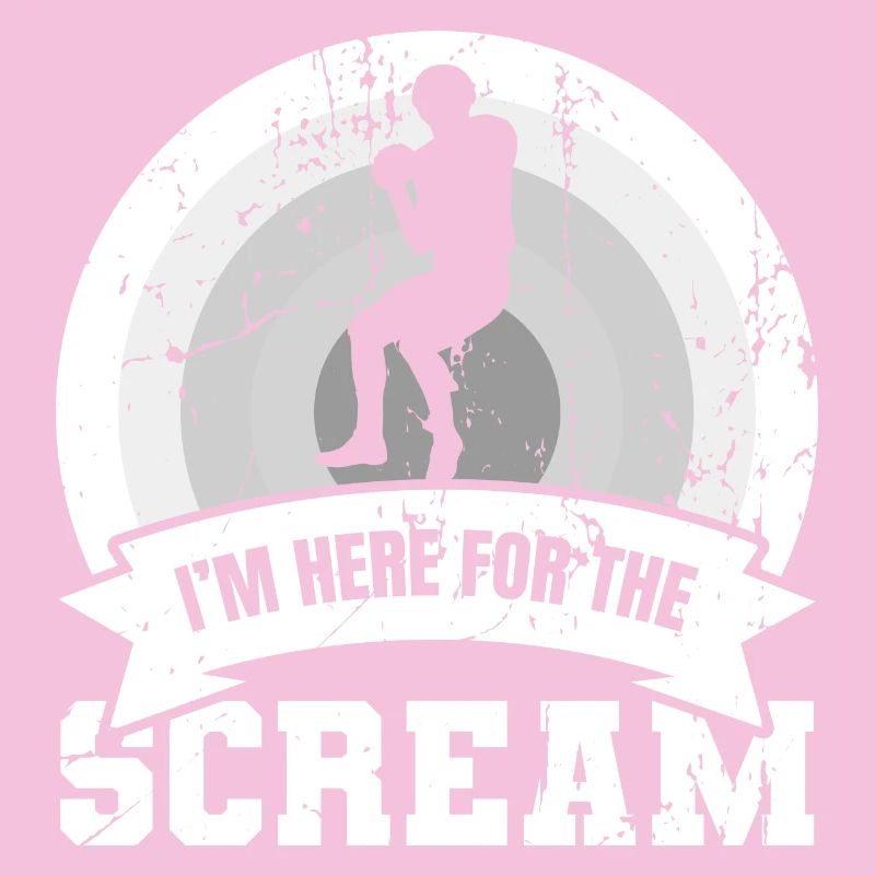 I'm Here For The Scream