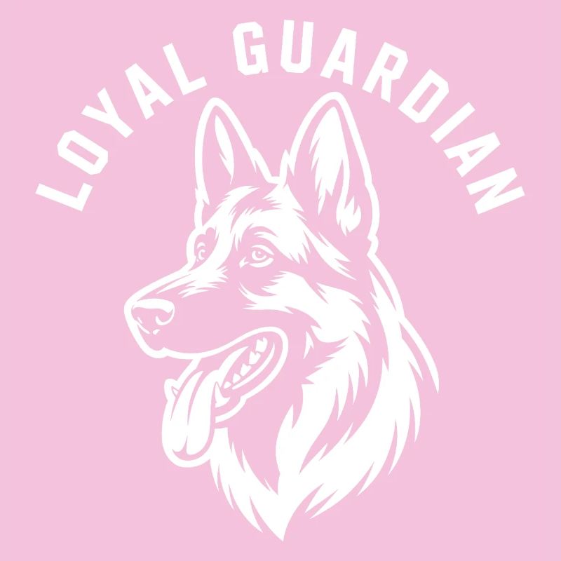Loyal Guardian Deutscher Schäferhund