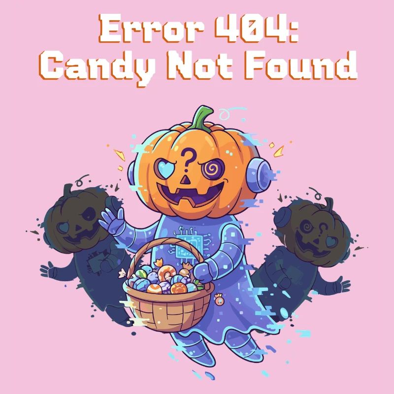 Erreur 404 : Candy Not Found