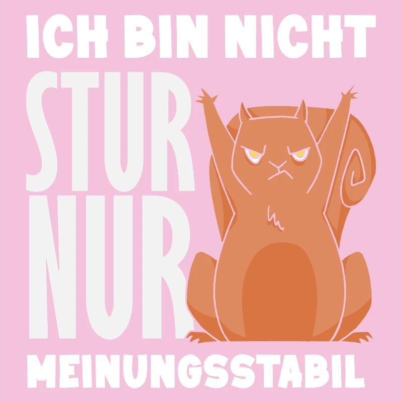 Nicht stur nur Meinungsstabil