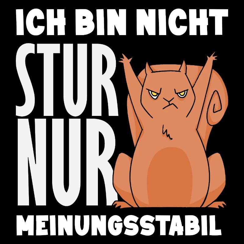 Nicht stur nur Meinungsstabil