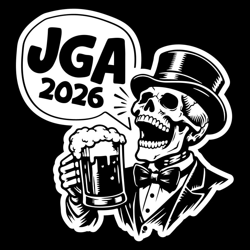 Jga 2026 Junggesellenabschied Skull