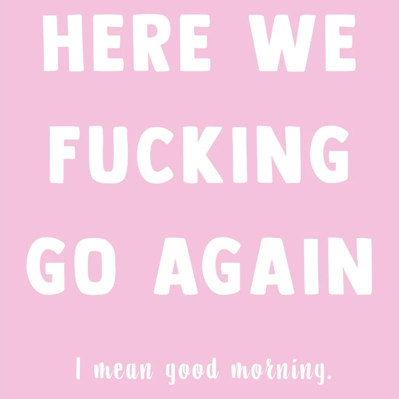 C’est reparti Spruch Tee
