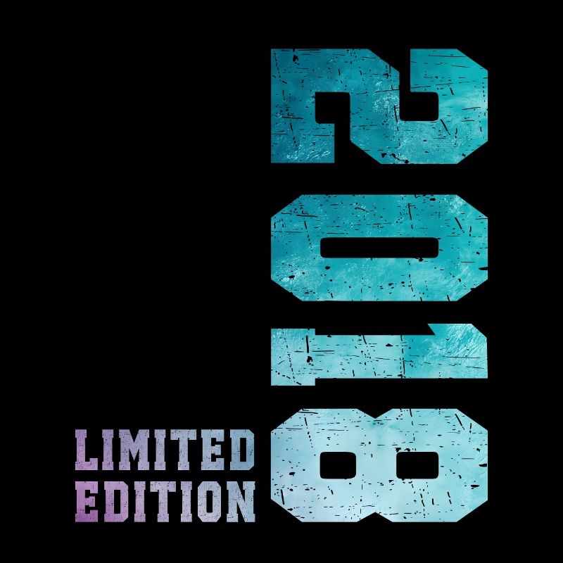2018 Édition Limitée 8 ans anniversaire