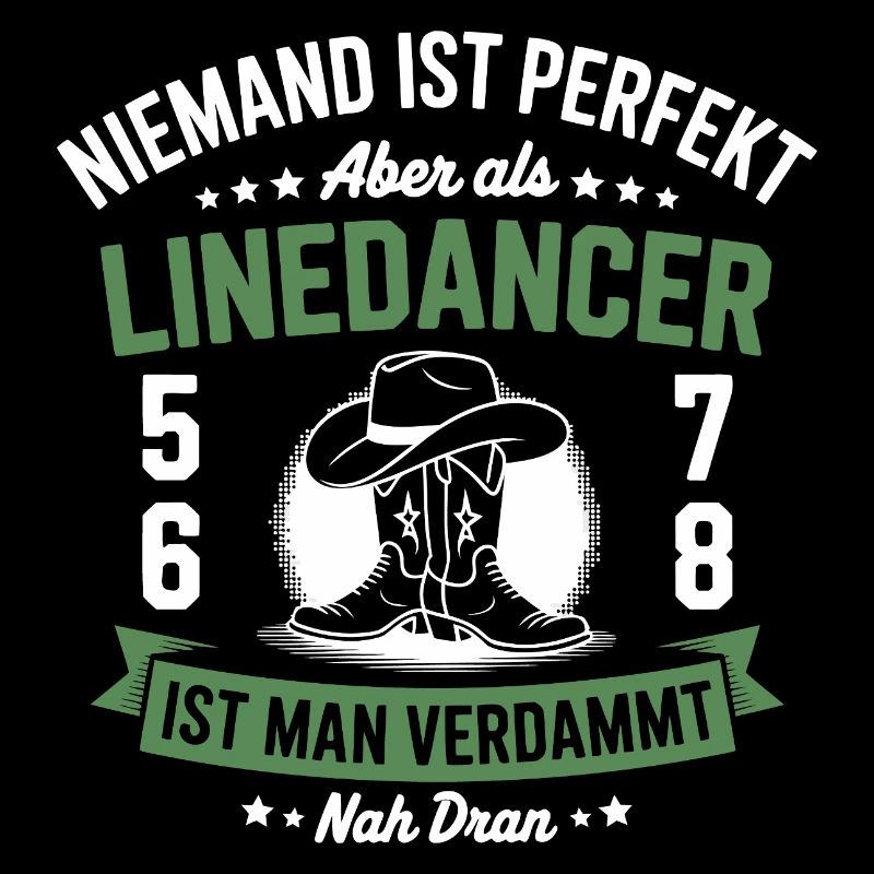 Linedance Country Western Line Dancer