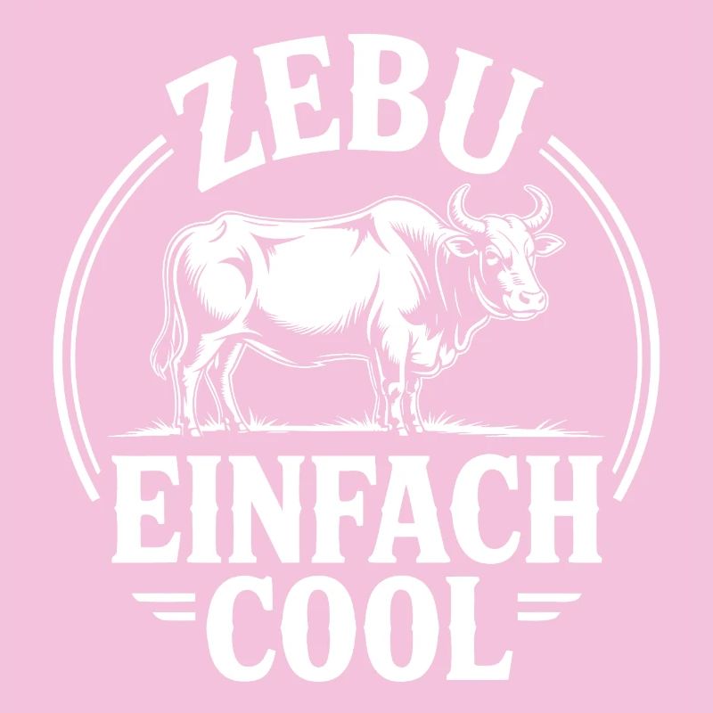 Zebu Einfach Cool