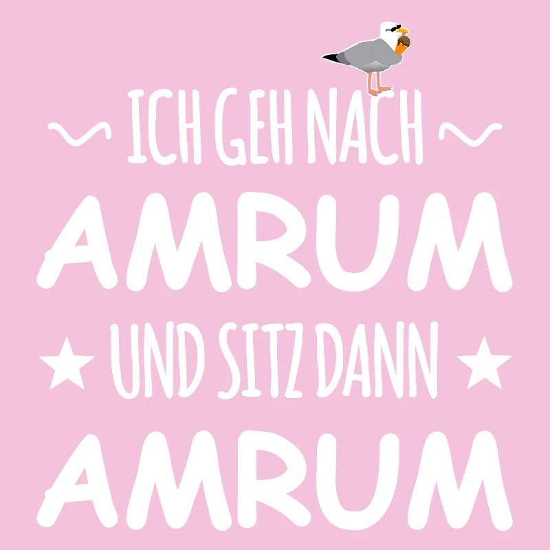 Amrum avec mouette schnaps