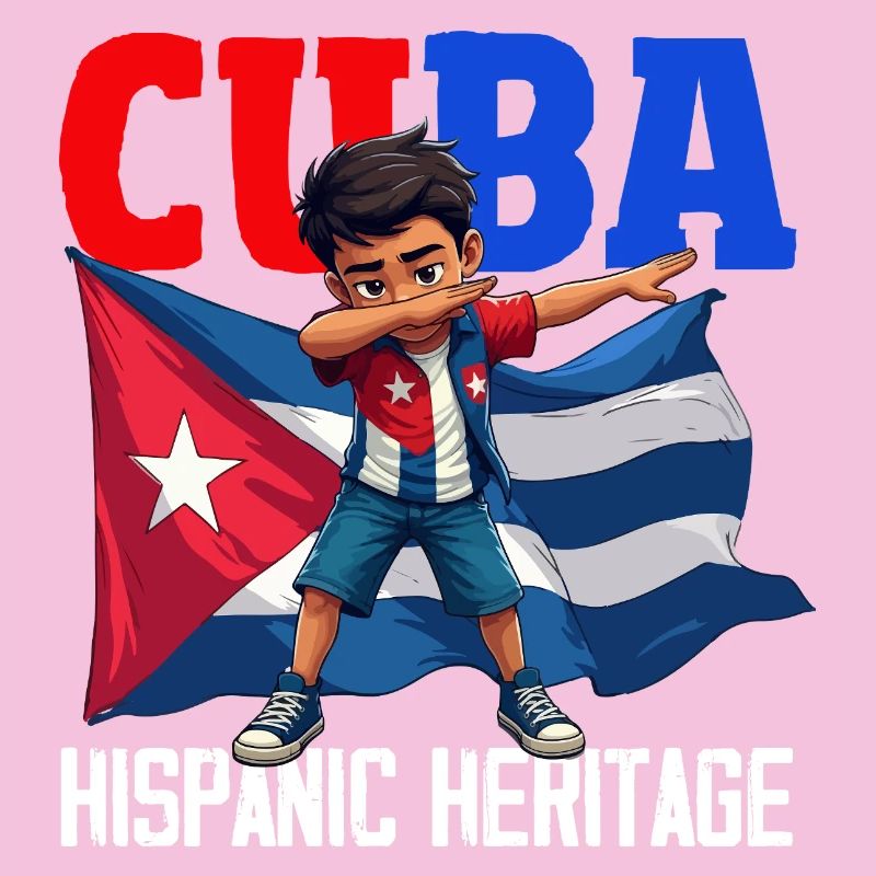 Cuba Pride & Home - Design du drapeau de Cuba