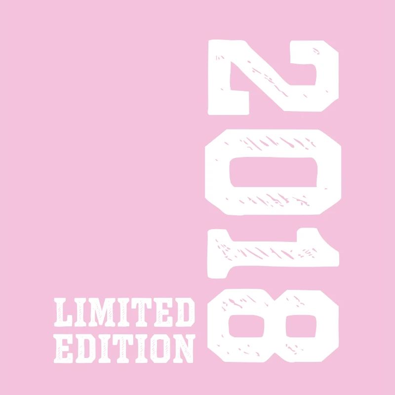 8. Geburtstag 2018 Limited Edition Junge Mädchen