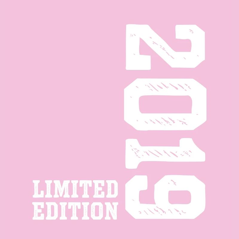 7e anniversaire 2019 Édition limitée garçons filles