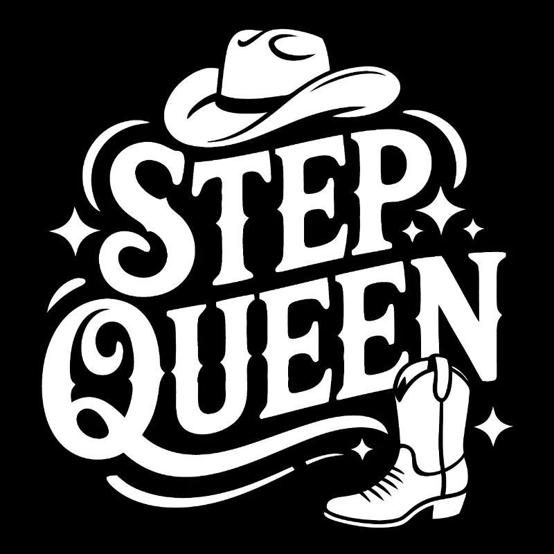 Reine de la Step, danse en ligne occidentale