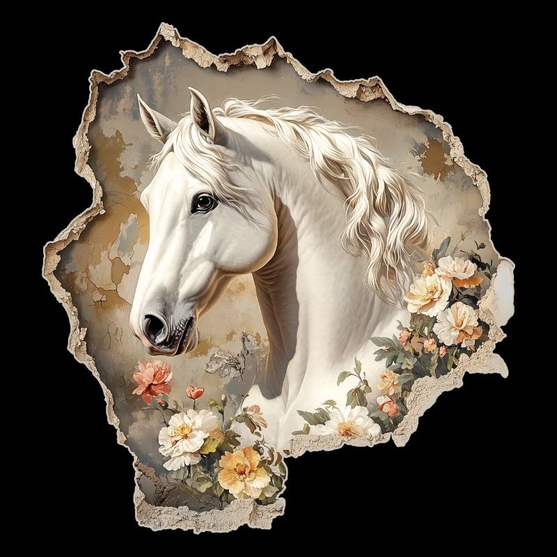 Pferd Vintage