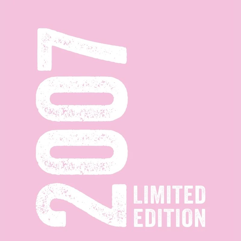 2007 Édition Limitée 19 ans anniversaire