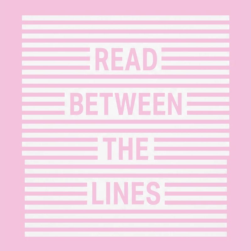 Lire entre les lignes