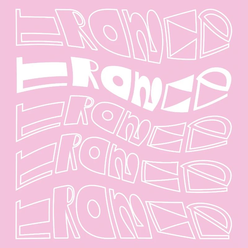 Conception de motifs typographiques en trance