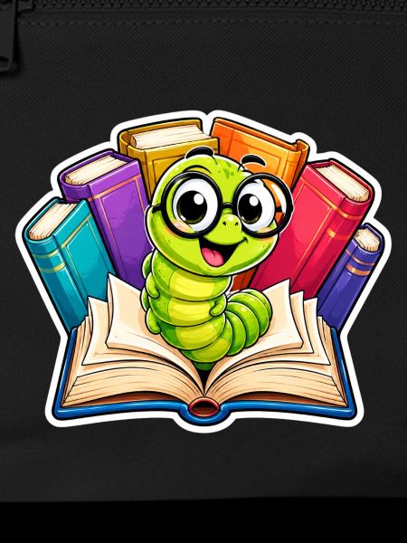 Cheerful Bookworm