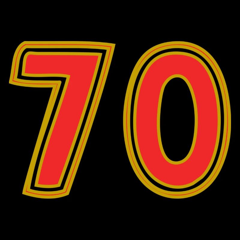 70. 70 ANS. 70e ANNIVERSAIRE. ANNIVERSAIRE 70 ANS.