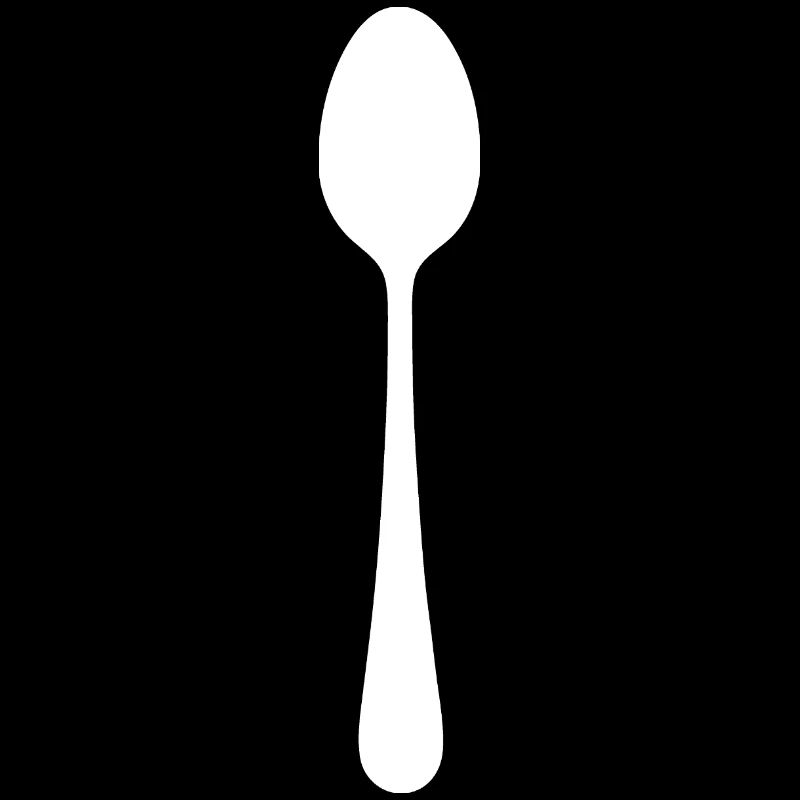 Simple spoon design – minimalist & modern