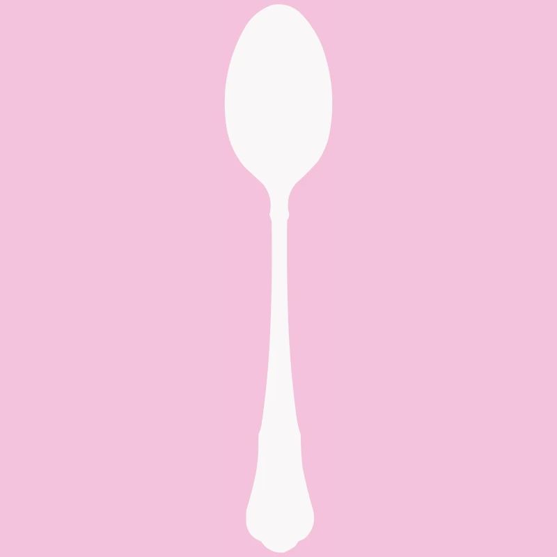 Spoon Silhouette