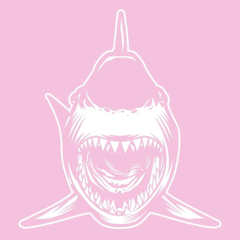 Requin gueule ouverte